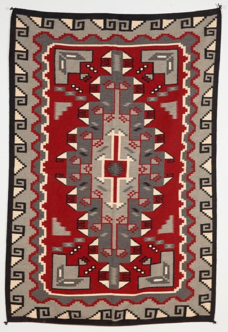 Sadie Curtis - Ganado Weaving (1 of 3)
