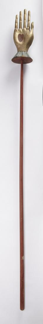 Carved Fine Heart in Hand Staff (1 of 6)