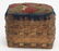 Indian Basket with Pin Cushion Top