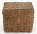 Small Indian Basket with Cover