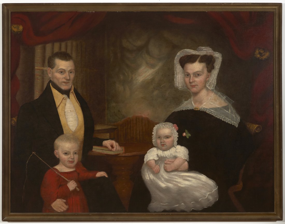 Primitive Family Group Portrait (1 of 4)