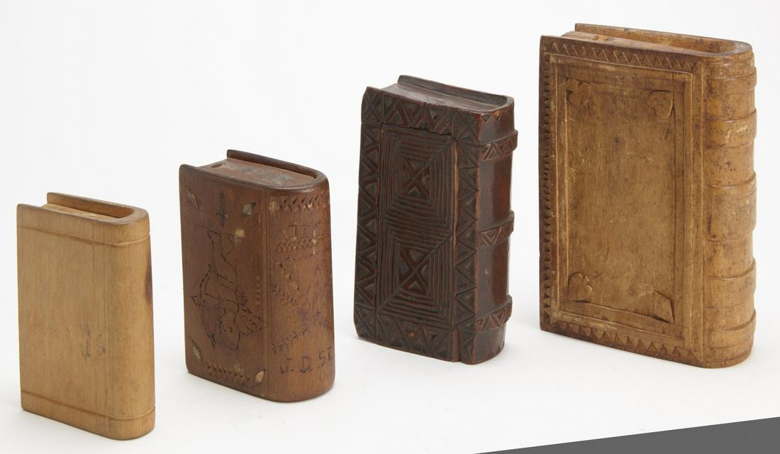 Four Spruce Gum Boxes (1 of 3)