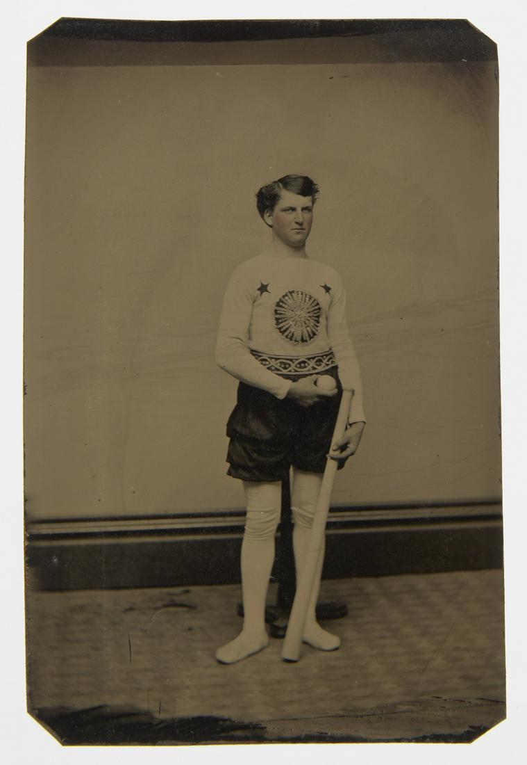 Circus Performer Baseball Player (1 of 2)