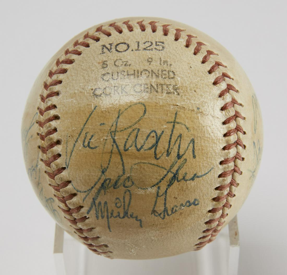 Baseball Signed All Star Team (1 of 6)