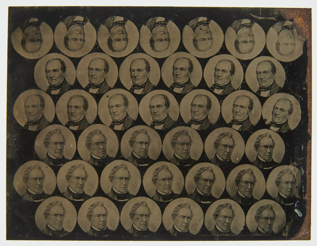 Tintype John Bell & Edward Everett Campaign (1 of 2)