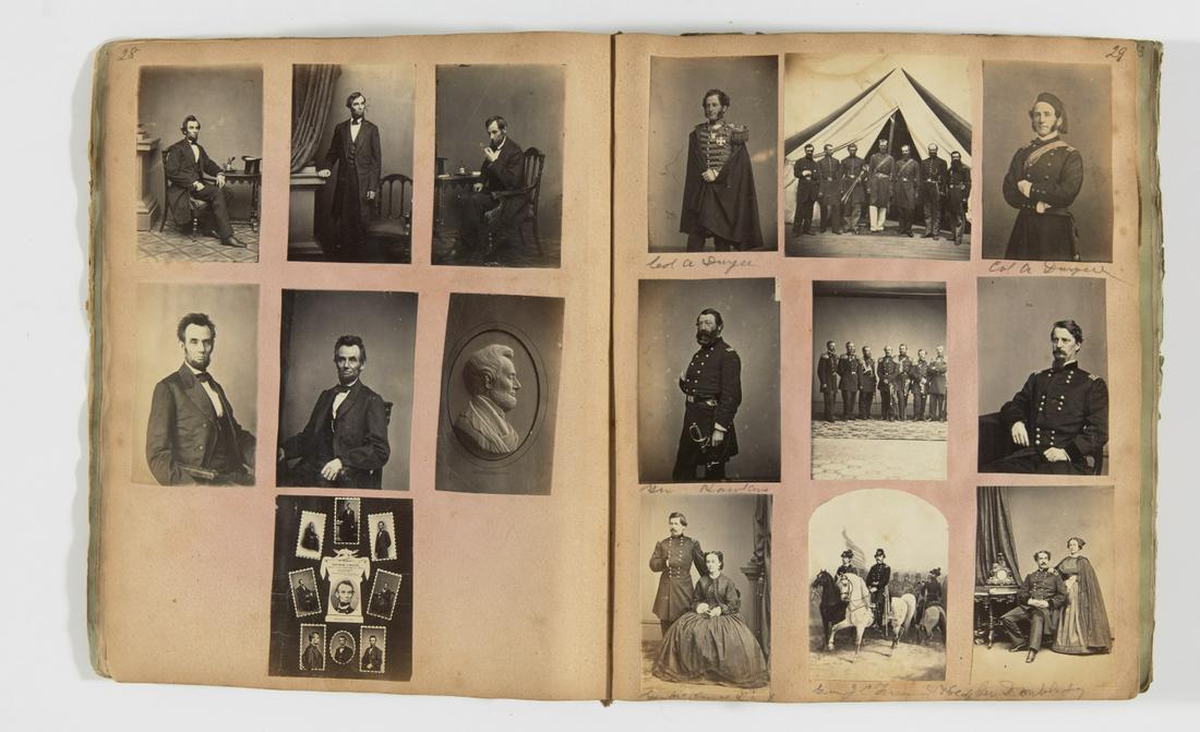 Important Diary 170 CDV images - many by M Brady (1 of 10)