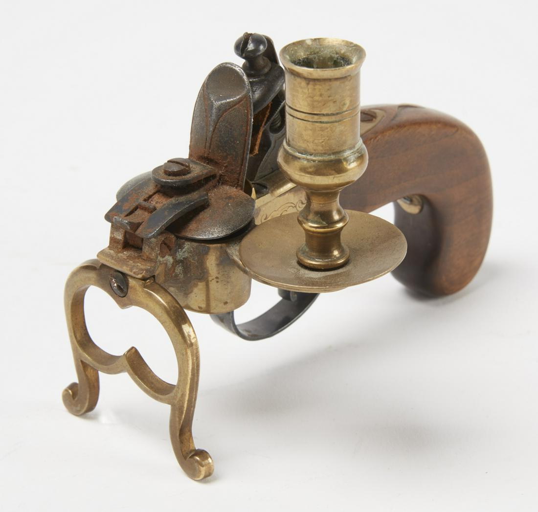 Antique Engraved Tinder Lighter (1 of 3)