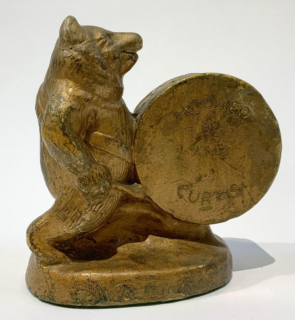 Hoover and Curtis Marching Bear Souvenir (1 of 6)