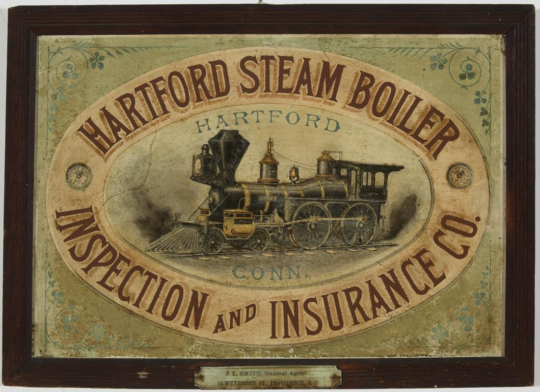 Hartford Steam Boiler Advertising Sign (1 of 3)
