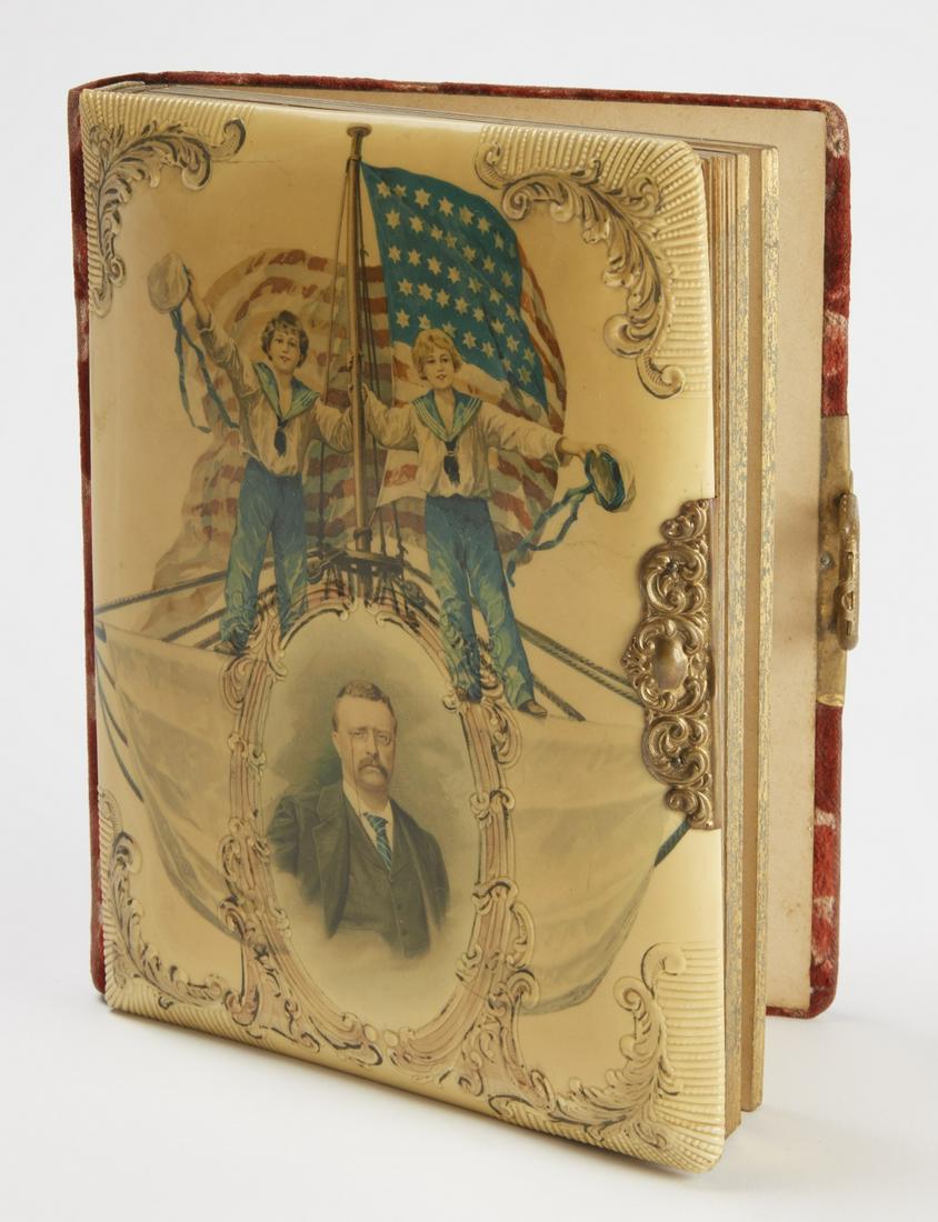 Patriotic Teddy Roosevelt Photo Album (1 of 7)