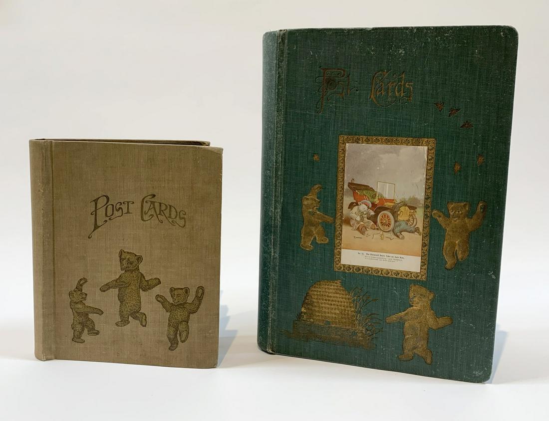 Two Teddy Roosevelt Themed Postcard Albums (1 of 14)