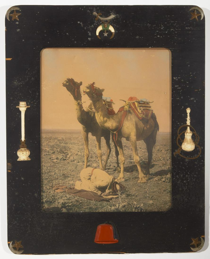 Middle Eastern Colored Photograph (1 of 2)
