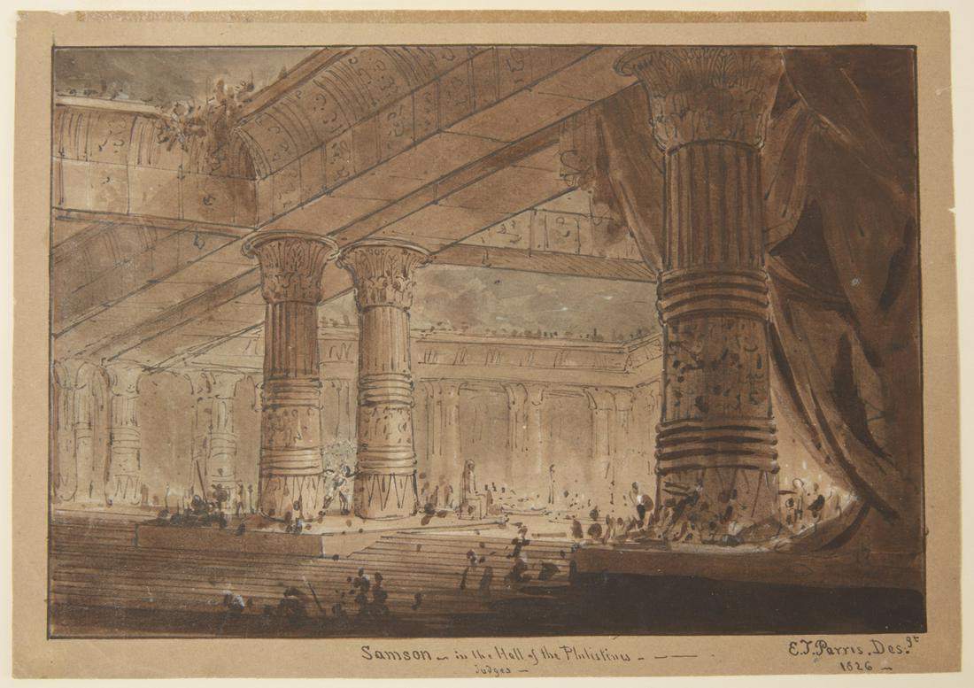 Edmund Thomas Parris - watercolor 1826 (1 of 3)