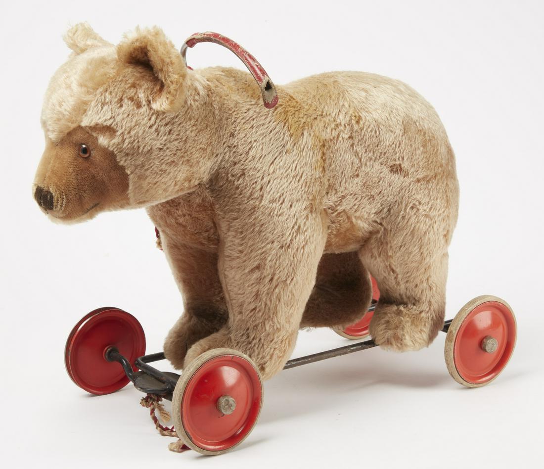 Steiff Riding Bear (1 of 3)