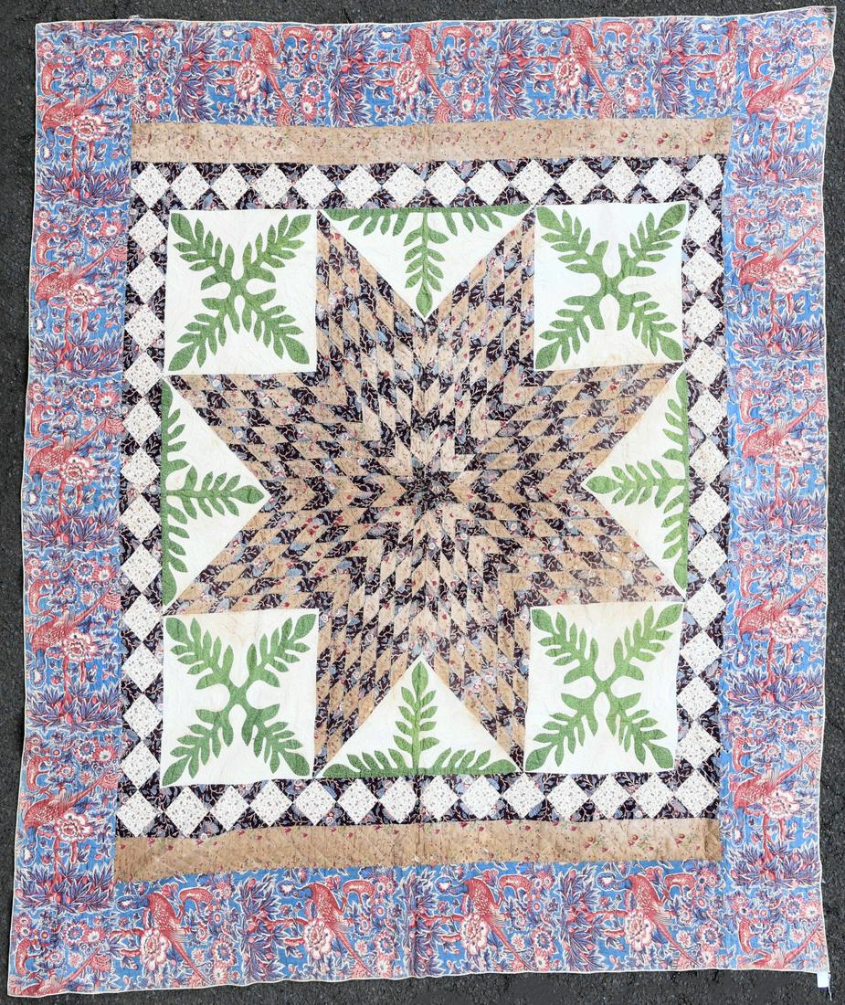 Fine Early American Star Quilt (1 of 5)