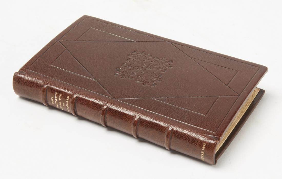 Rare 1699 Book on Chocolate (1 of 2)