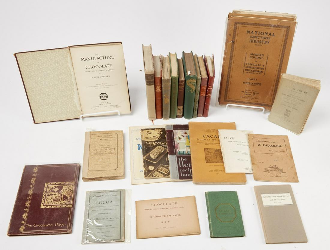 Lot of Vintage Books on Chocolate and Confections (1 of 5)