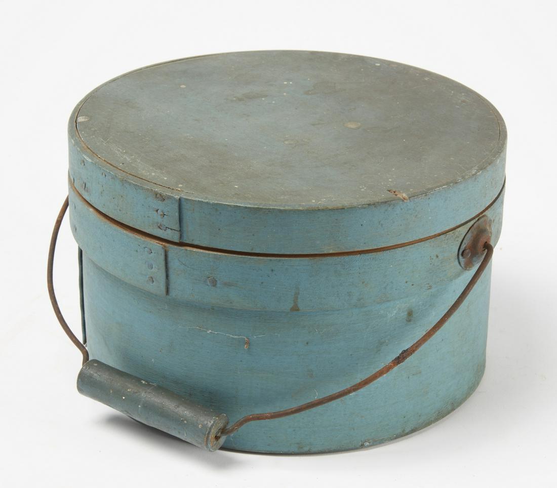 Bail Handle Pantry Box in Blue (1 of 6)