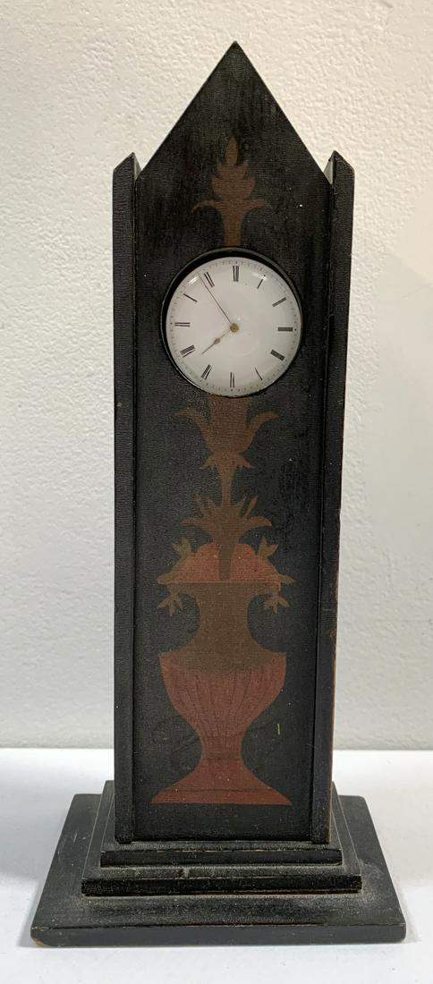 Fine Painted Watch Hutch with Aiguilles Watch (1 of 10)