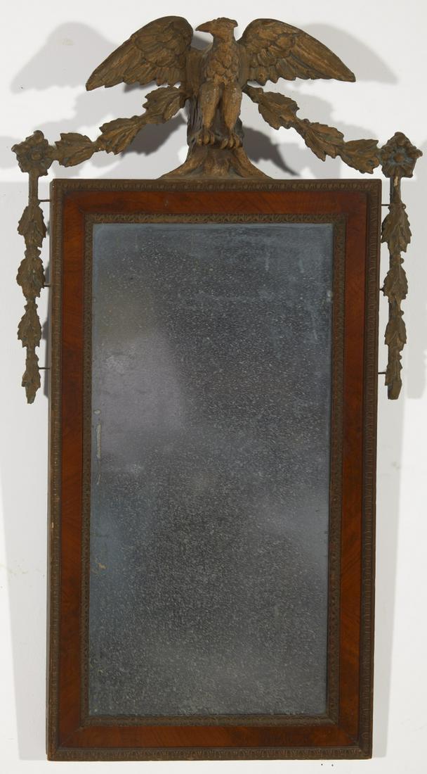 Antique Mirror with Eagle (1 of 3)