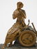 Bernard H. de la Marine Au Navre Bronze Clock - 4