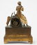 Bernard H. de la Marine Au Navre Bronze Clock - 5
