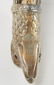 Cigar Cutter with Sterling Mounted Eagle Head - 4