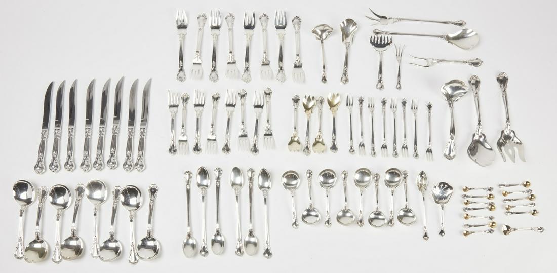 Gorham Chantilly Pattern Sterling Silver Flatware (1 of 3)