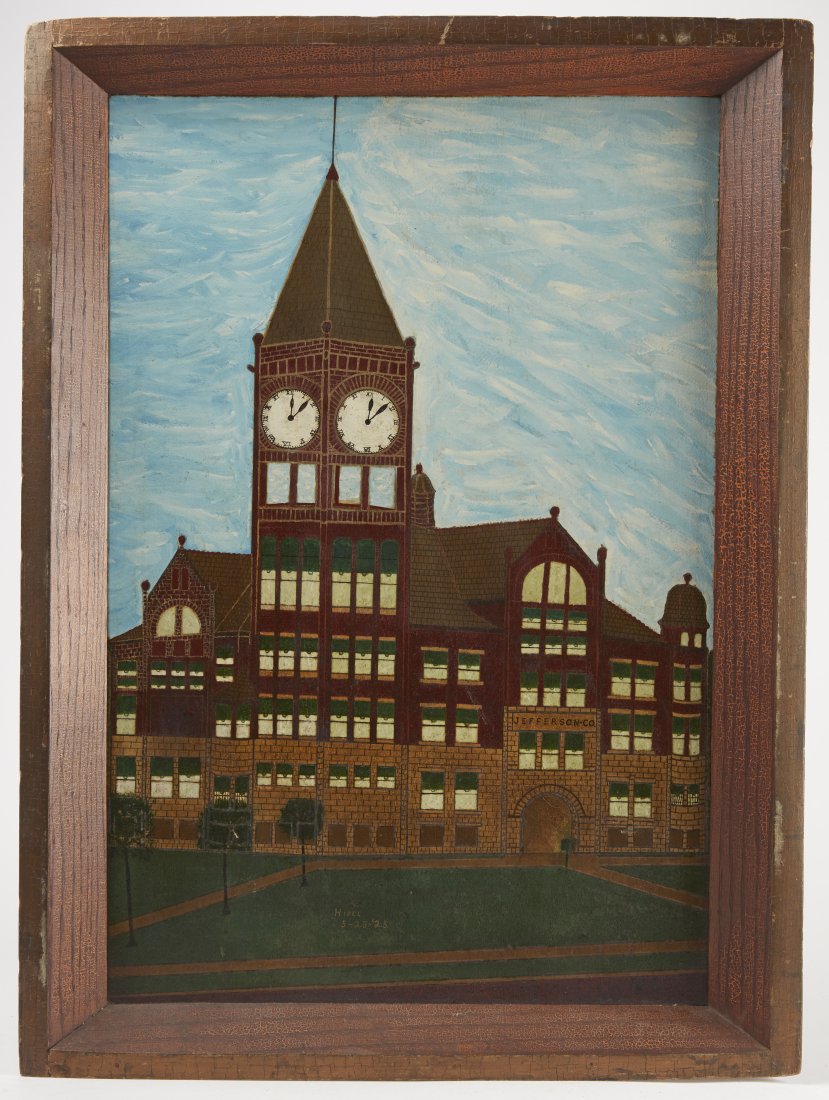 Jefferson County Courthouse in Lower Manhattan (1 of 4)