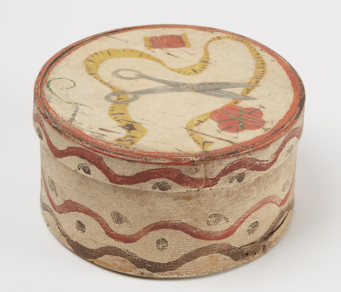 Paint-Decorated Sewing Pantry Box (1 of 4)