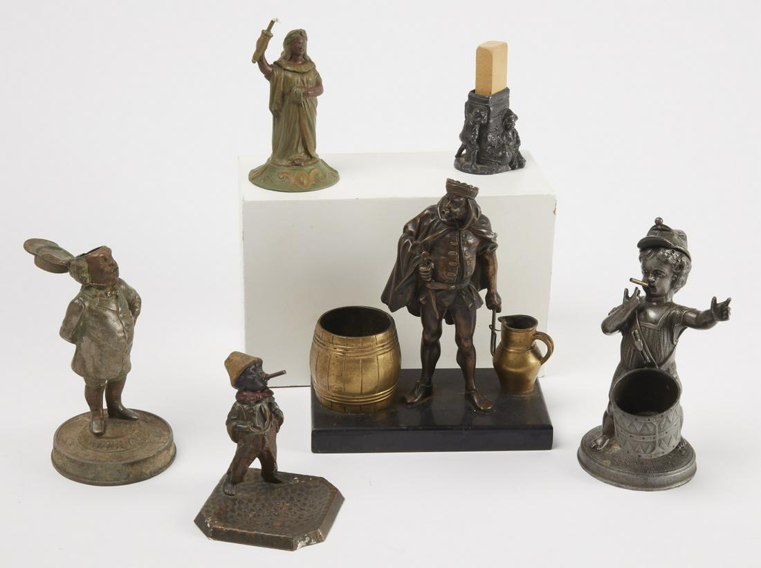 Cigar Lighters and Tobacco Related Figures (1 of 2)