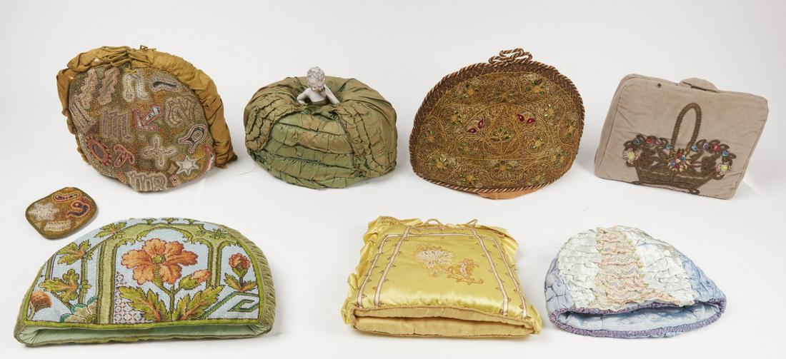 Lot of 7 Vintage Tea Cozies (1 of 4)