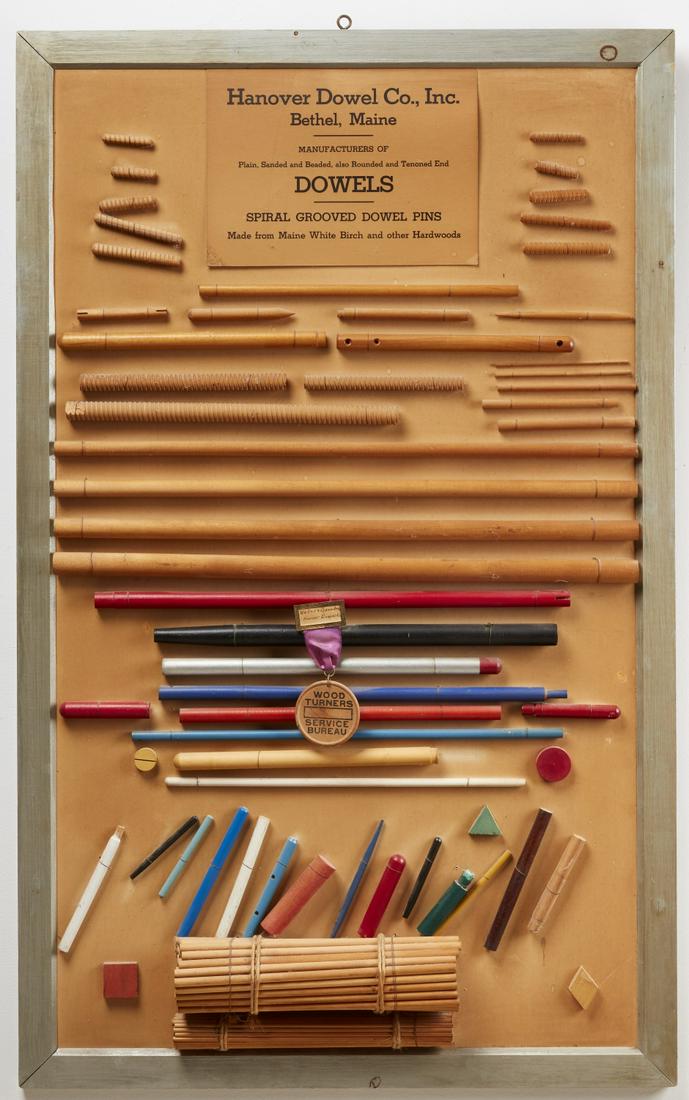 Dowel Display Board - store display (1 of 1)