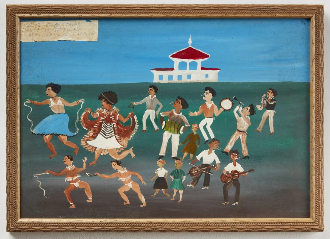 Canute Caliste three paintings Oct 03, 2020 New Haven Auctions