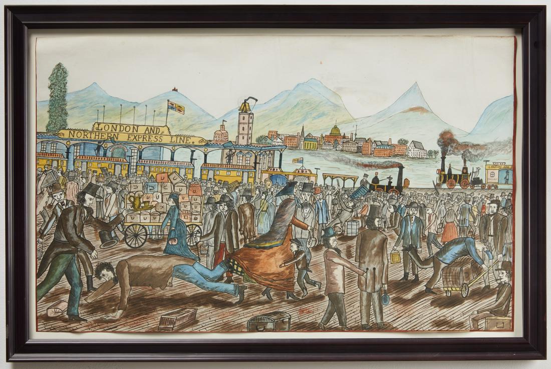 Utica Master - London the Northern Express Line (1 of 2)