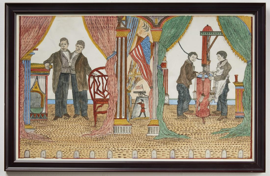 Utica Master - The Sideshow- Siamese Twins (1 of 2)