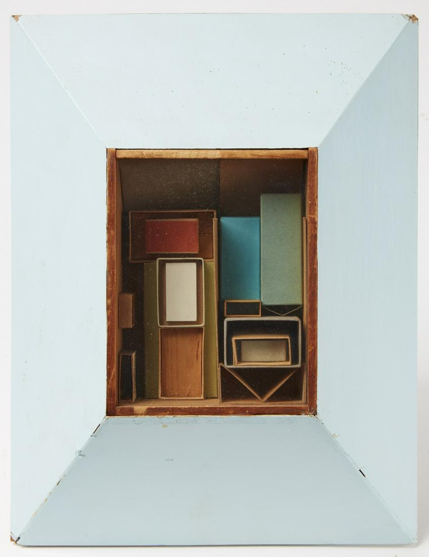 Addie Herder - Contemporary Box Construction - 1961 (1 of 2)