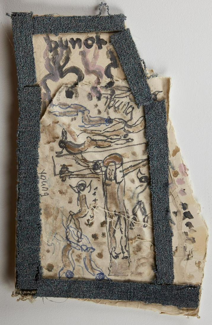 Purvis Young Christ (1 of 1)