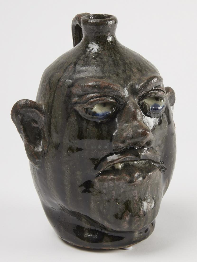 Lanier Meaders Face Jug (1 of 4)