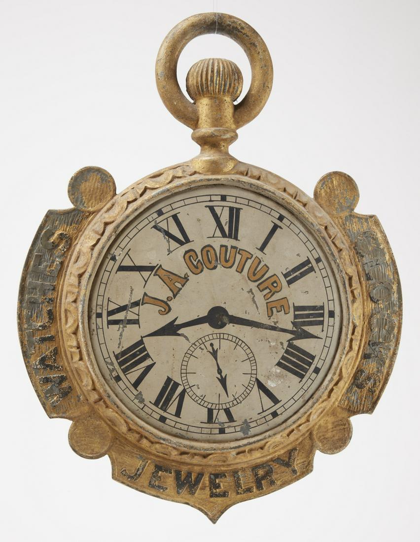 Fine Clock Makers Trade Sign (1 of 4)