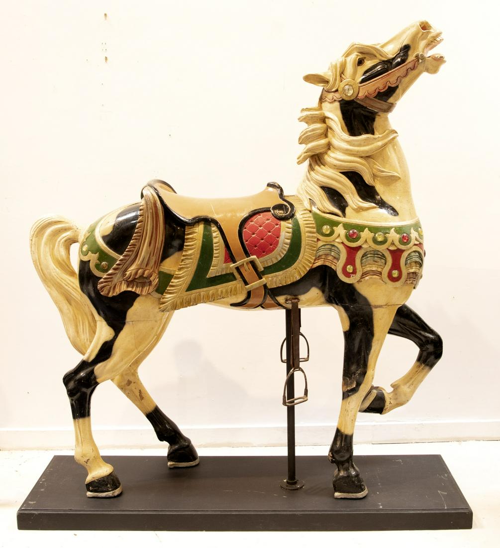 Carmel - Outside Row Stander Carousel Horse (1 of 3)
