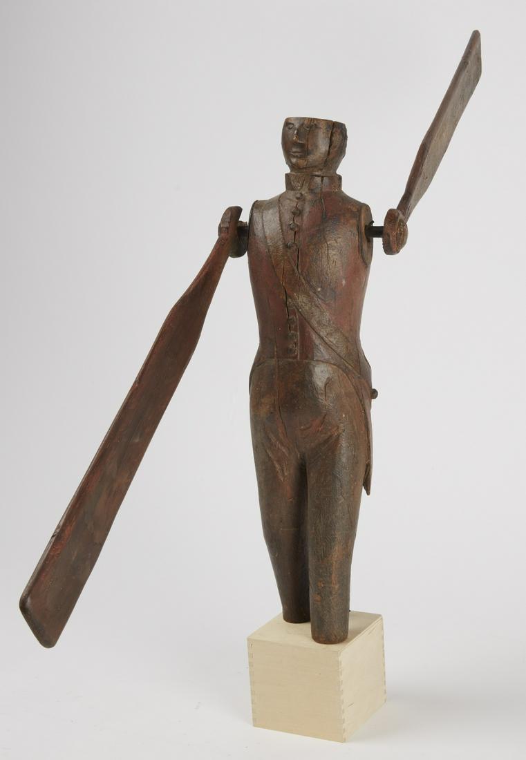 Large Early Soldier Whirligig (1 of 7)