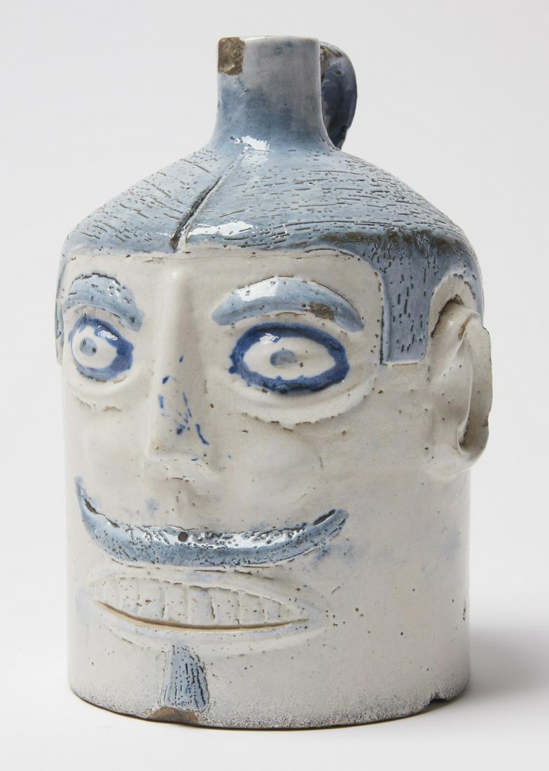 Rare Galloway Face Vessel (1 of 11)