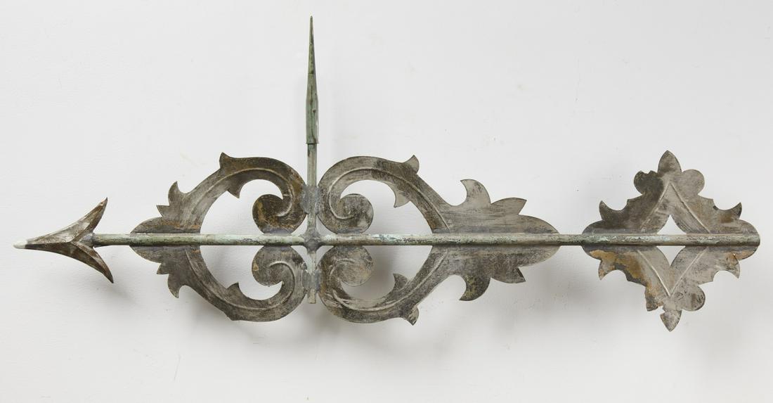 19th Century Banner Weathervane (1 of 3)