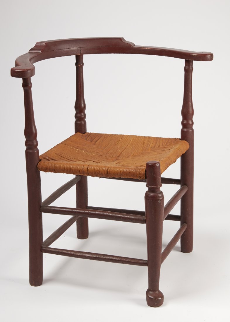 Good New England Corner Chair (1 of 7)