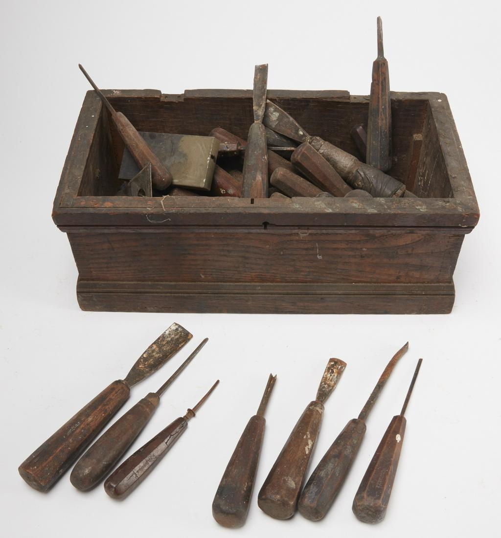 Charles Parker Dowler , Carving Tools (1 of 2)