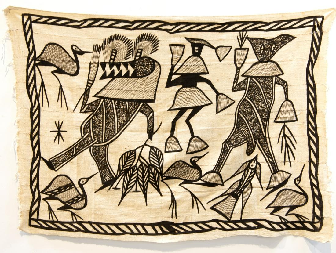 African Painting on Cloth (1 of 2)