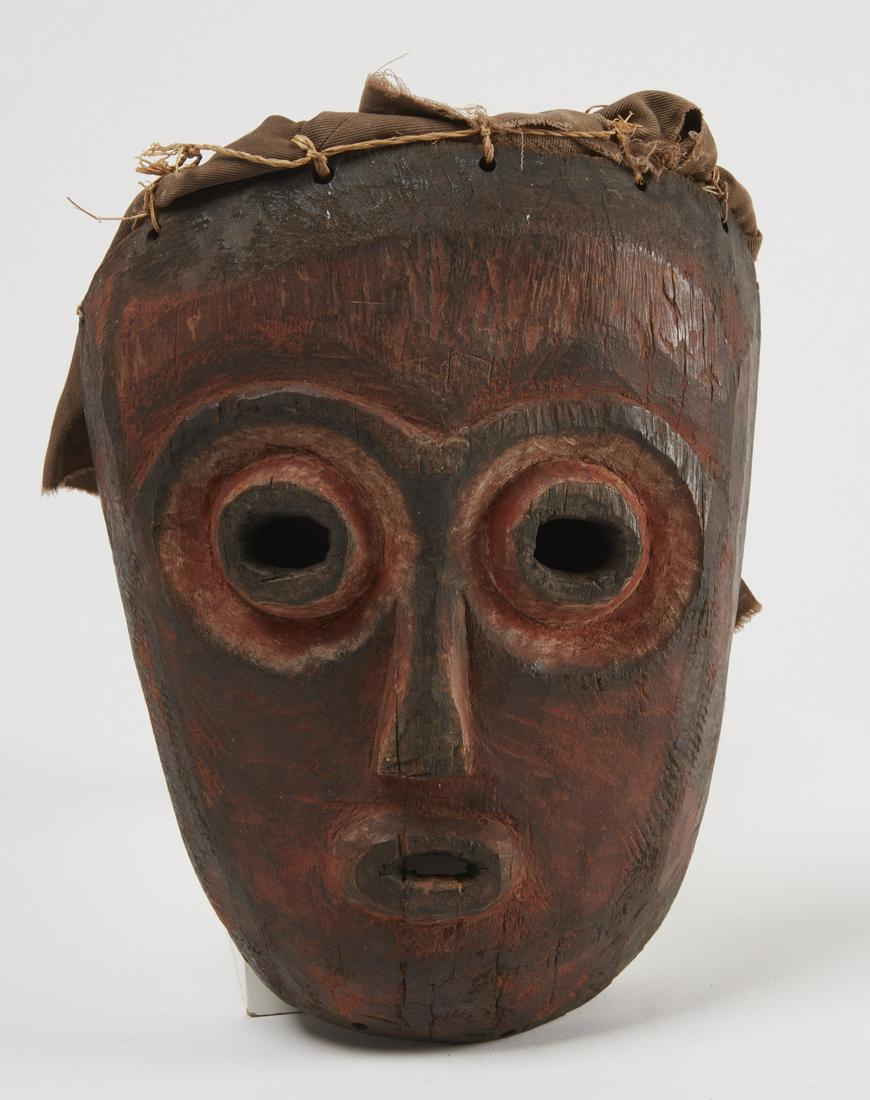 Old African Mask (1 of 2)