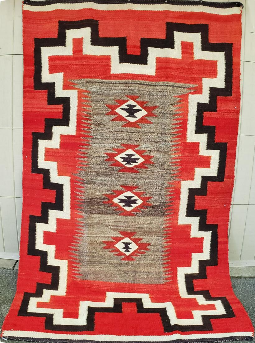 Large Early Ganado Native American Rug (1 of 6)