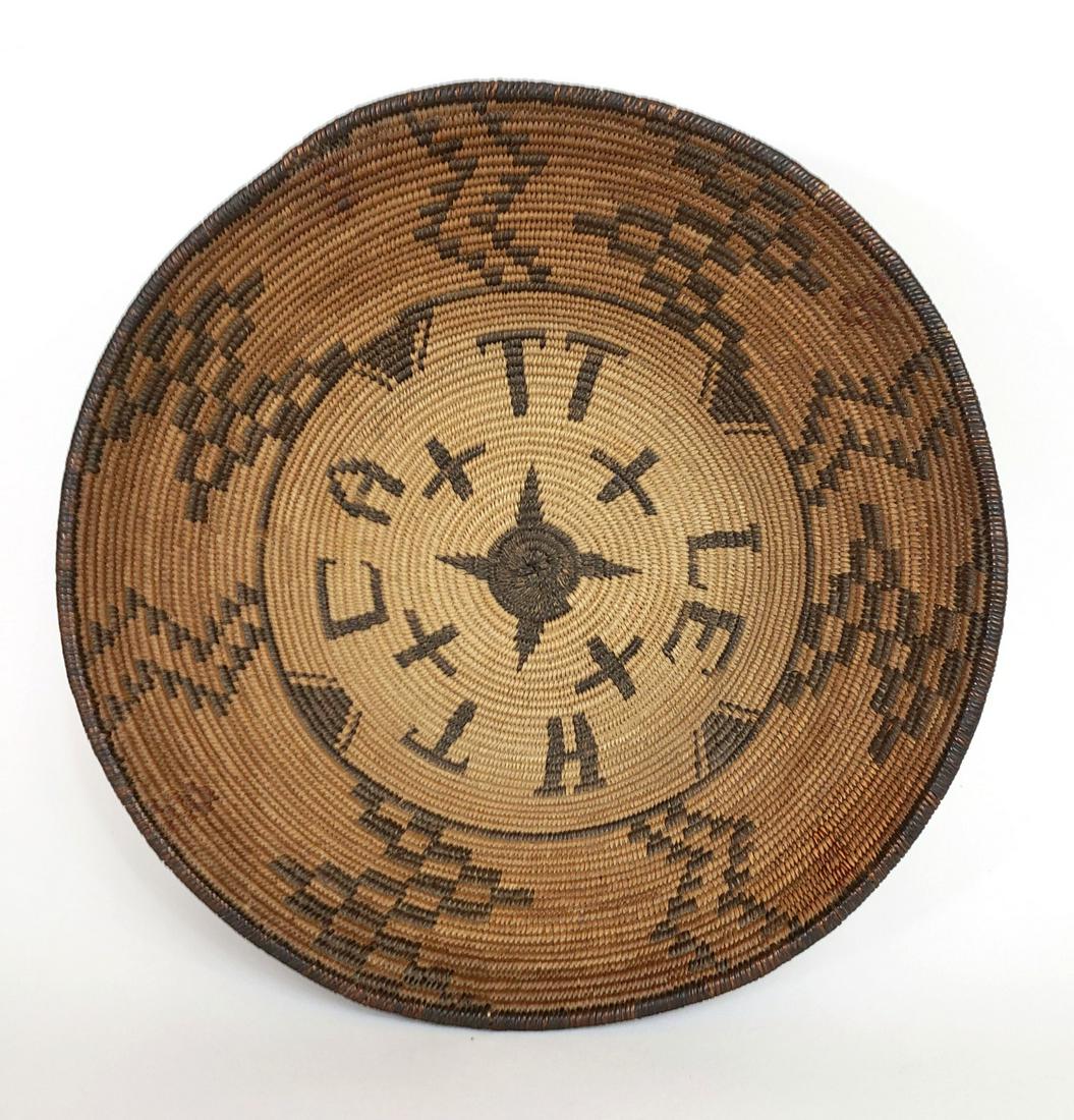 Outstanding Apache Custom Made Basket (1 of 5)